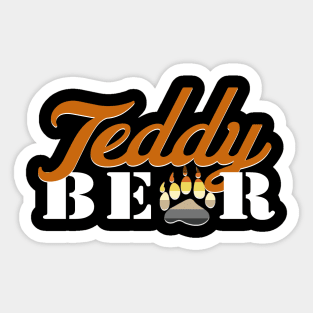 Teddy Bear Sticker